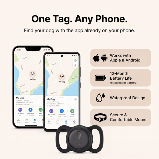 PawLoc™ Pet Collar Tracker